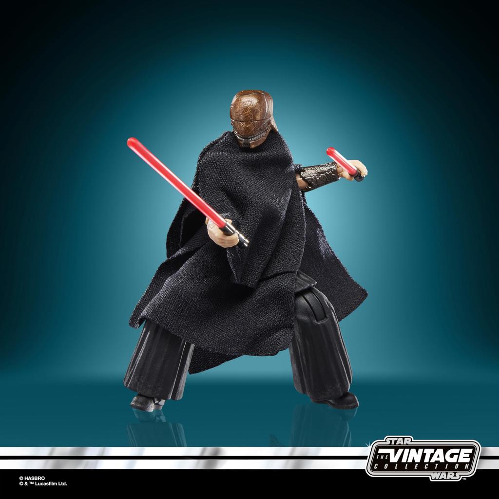 Hasbro Star Wars Vintage Collection Acolyte Stranger (Kymir) Premium 3.75 Inch Collectible Action Figure G2611 (Authentic)