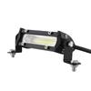 Single Row White Spot 3inch 9W Led Work Lamp Bar Bar Light For 4x4 OffRoad Light Bar For Trucks Offroad Pickup Atv Utv