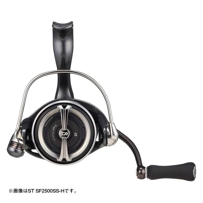 Daiwa Spinning Reel 24LUVIAS ST SF1000S-P Gunmetal