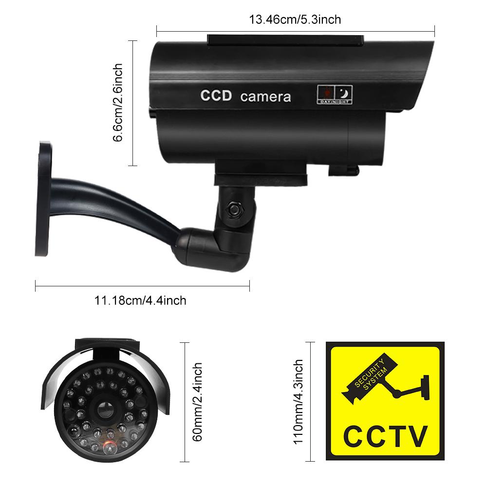 Solar Simulation Camera, Simulation Monitor, Fake Monitoring Camera, Realistic Camera