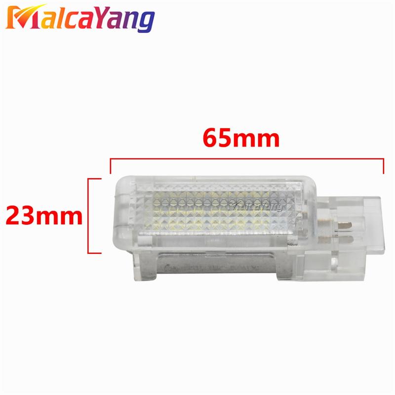 2X LED Footwell Under Door Courtesy Light For Mercedes Benz R171 R199 W209 2D W203 Maybach W240 Viano W639 W176 W246 C117