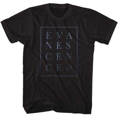 Evanescence Box Black Music T-shirt Tops Tees Men's Women's Unisex