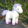 Animal Plush Realistic Pony Toy With Pp Cotton Suitable For Kids Holiday Gifts