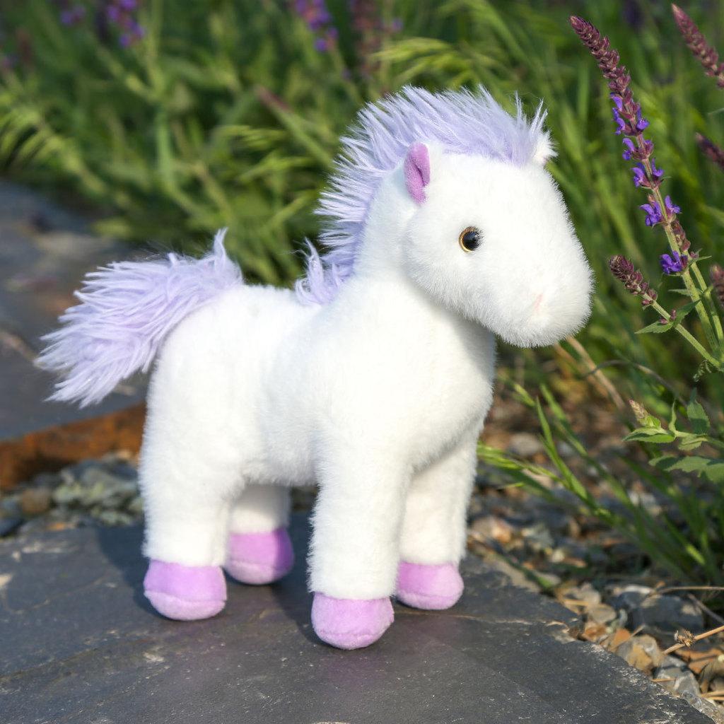 Animal Plush Realistic Pony Toy With Pp Cotton Suitable For Kids Holiday Gifts