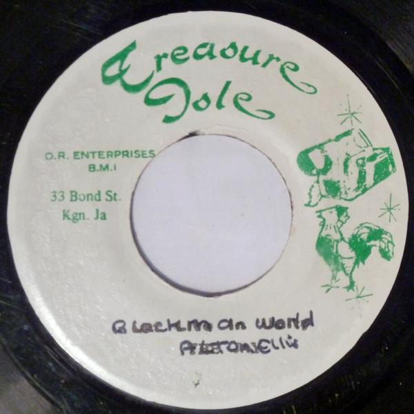

7inch Record ALTON ELLIS - Black Man s Word NONE Treasure Isle Jamaica Reggae, Ska & Dub Used