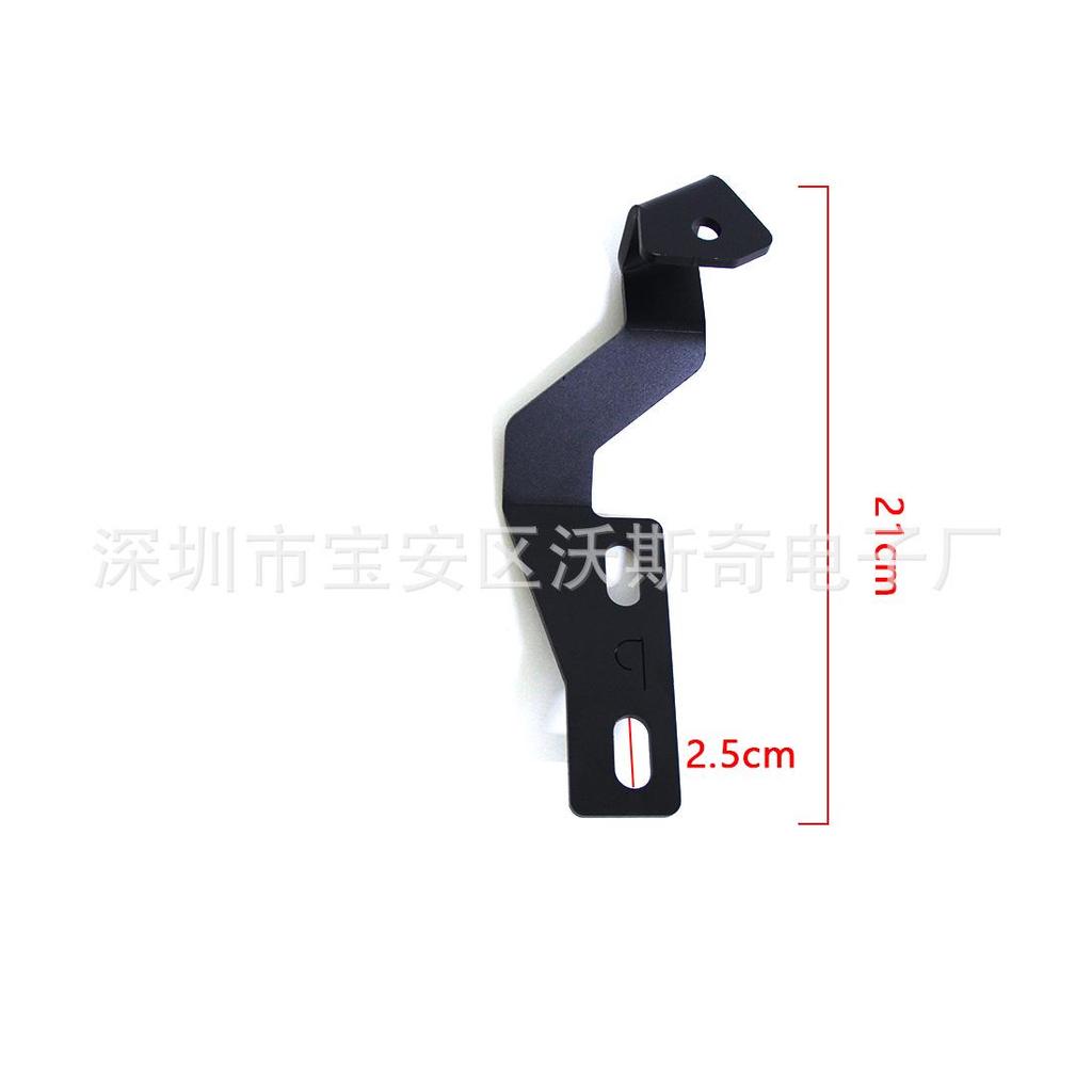 LED Work Light Hood Bracket for 2014 Toyota Tundra