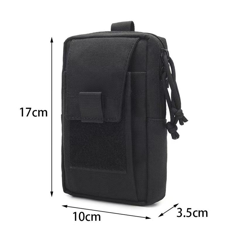 Outdoor-Sport Handy-Tasche Zubehörtasche Aufbewahrungstasche Multifunktionale taktische Zubehörtasche