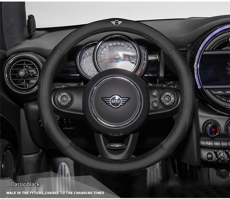 Kryt volantu z pravé kůže Mini Cooper pro Countryman/One, Zábavová úprava, Rukojeť volantu