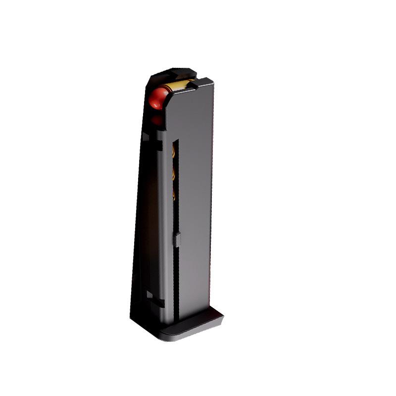 Çocuklar için Hızlı Ateş Eden Yumuşak Mermi Oyuncak Tabanca - USP Colt Glock Desert Eagle Modeli