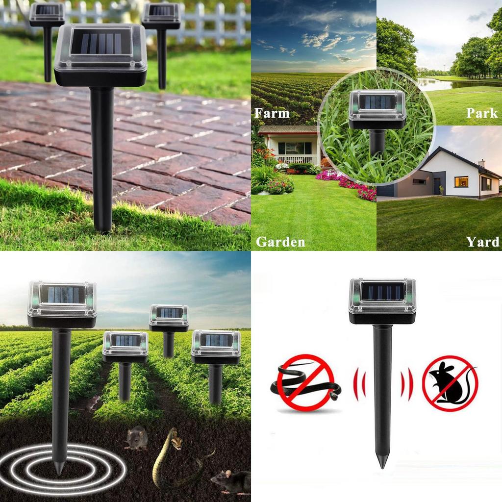 Kein IP Wiederaufladbarer Drahtloser Ultraschall Schädlingsbekämpfer für den Heim- und Außenbereich