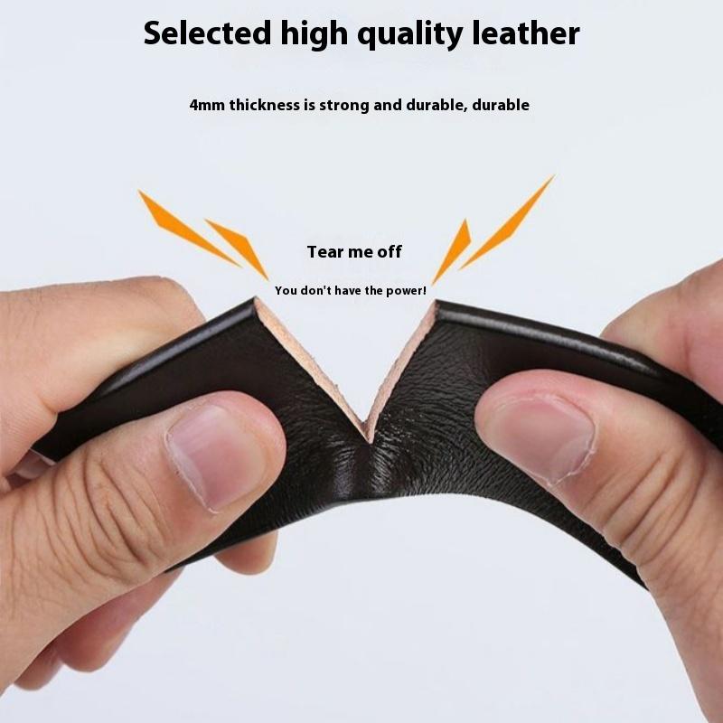 Men's and Women's Belts, Pin Buckle Casual Belts, Young and Middle-aged Business All-match Belts