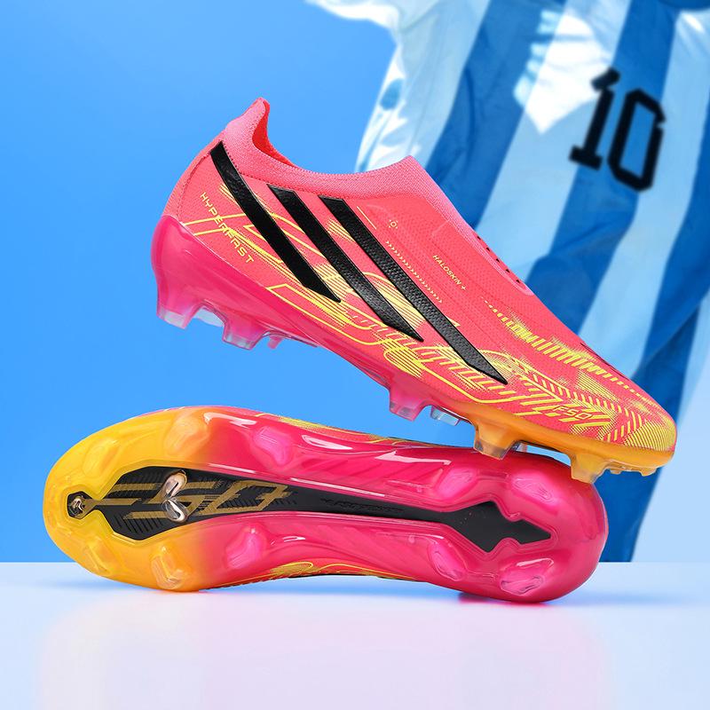 Cross2026 Unisex Low-Top Fußballschuhe - Kunstrasen & Training, Lange & Kleine Stollen, für Sportwettkämpfe