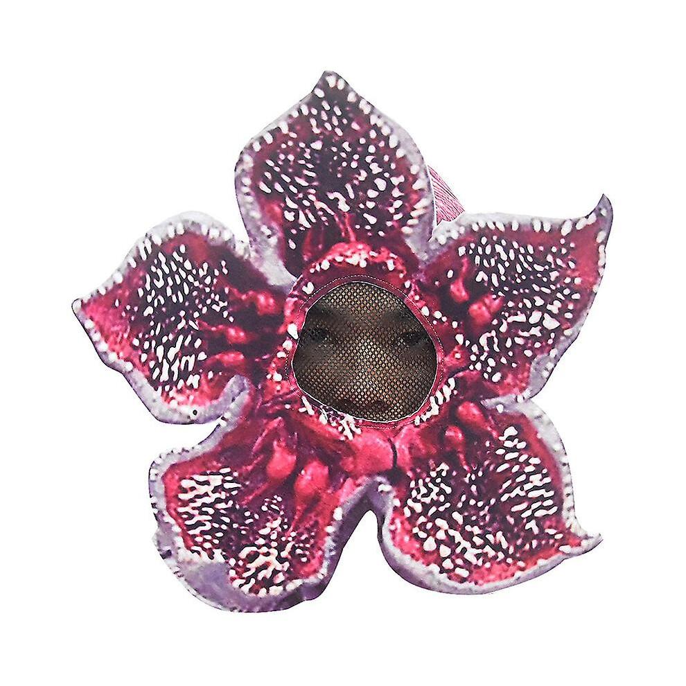 (9-10 Years) Stranger Things Demogorgon Cosplay Costume Jumpsuit Headgear Kids Halloween Party Bodysuit Fancy Dress Up