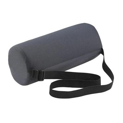 Cilindro de aceite para asiento de coche, Protector Lumbar para silla de oficina, Protector trasero, alivio de fatiga Lumbar, almohada de soporte Lumbar rodante para coche