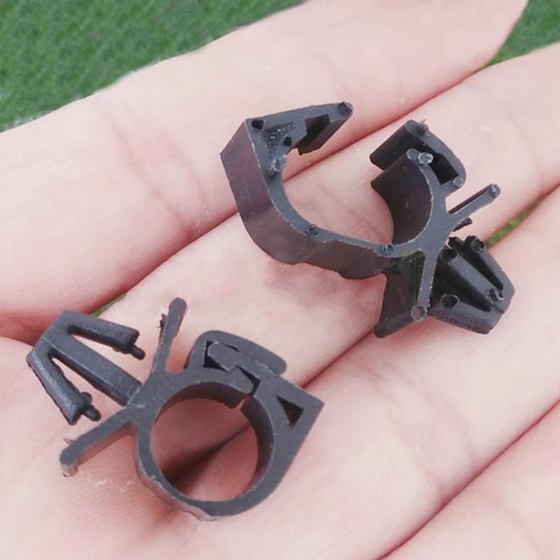 10 PZ Fissacavi per cablaggio auto Clip a fibbia fissa per cavo auto Multifunzione Fibbia fissa per cavo Fascetta Accessori auto universali