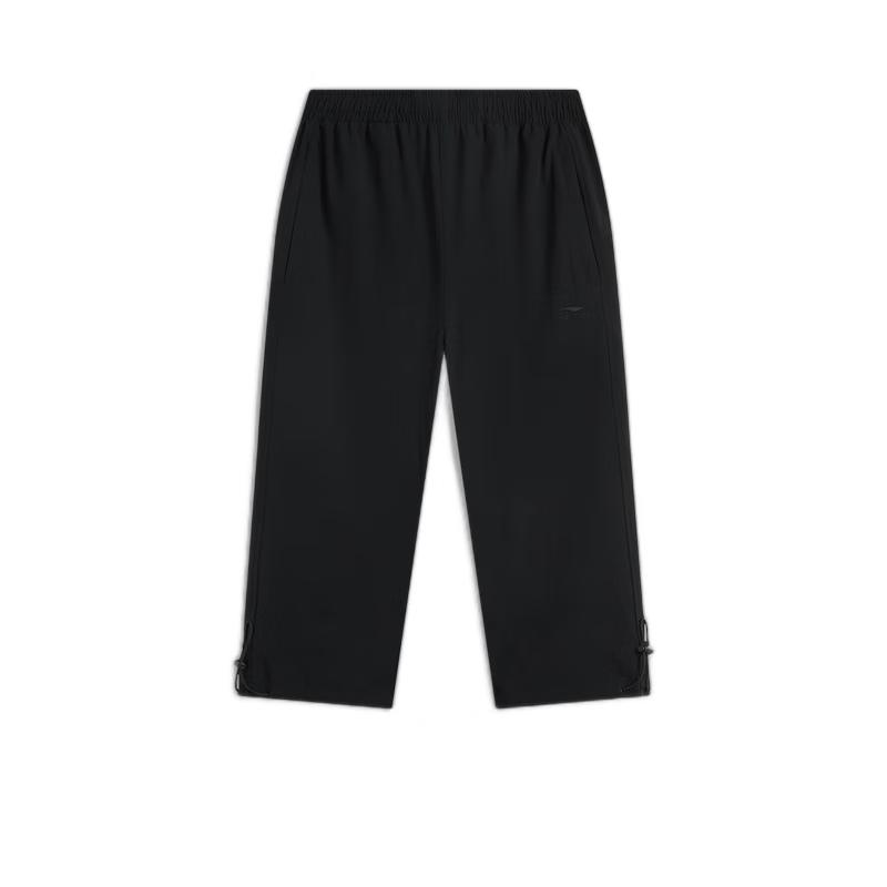 Li-Ning Men s Quick-Dry Straight-Leg Cropped Pants AKQV007 XL