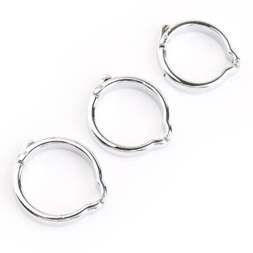 Puntos Adjustable Penis Corrector Easy To Clean Sex Pleasure Metal Delay Ejaculation Lock Ring