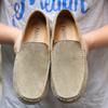 Men’s Moccasins Driving Shoes Comfort Flats Casual Slip On Plus Size Suede Shoes for Men Over Sized