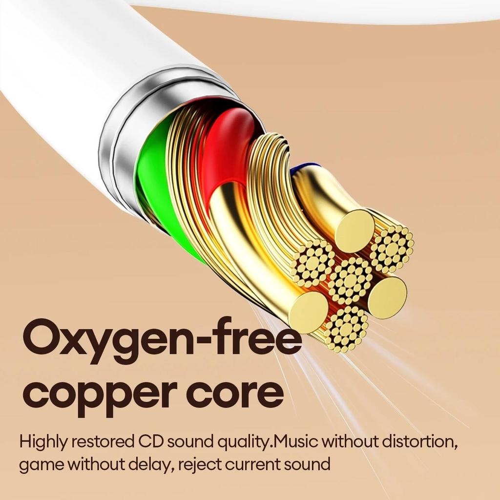 NEW Lenovo Y107 Wired ASMR Sleep Earphones 3.5mm In-Ear Wired Invisible Earphones Soft Silicone Comfort Wearing Earbuds With Mic