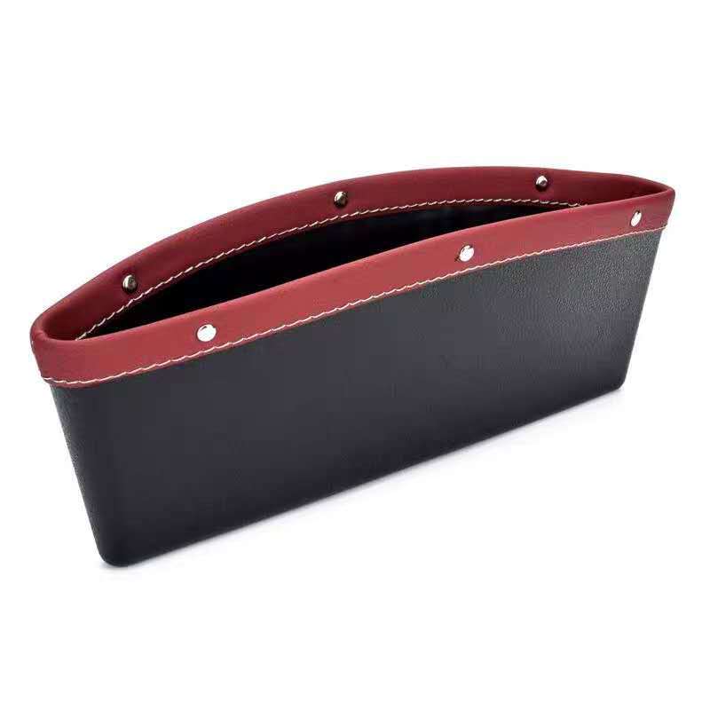 Car Interior Supplies, Car Seat Storage Box, Multifunctional Car Gap Miscellaneous Box, Car Seat Gap Storage Box, Car Clip Box