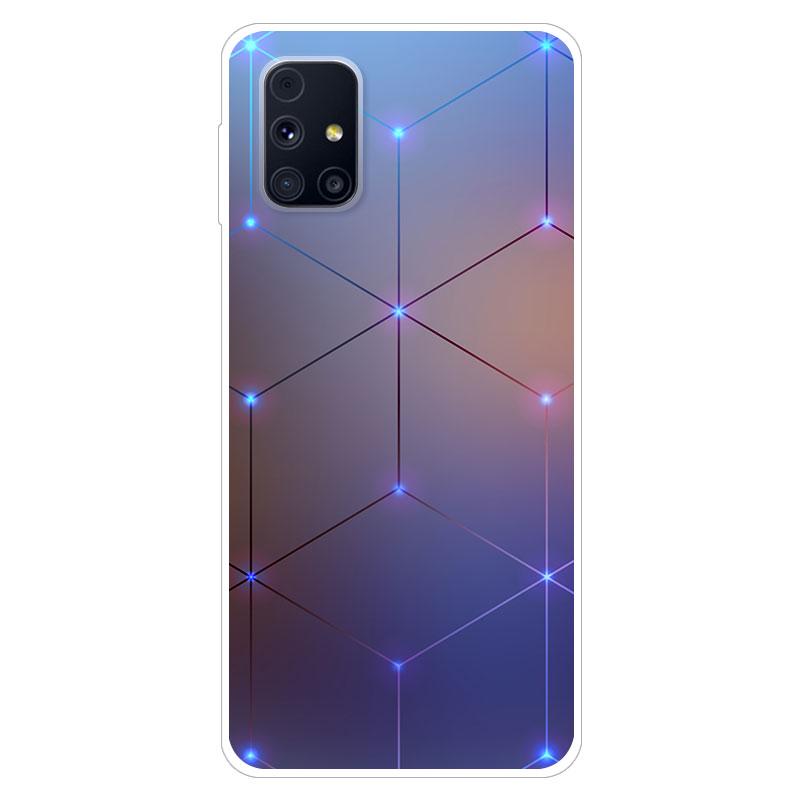Buy For Samsung Galaxy M51 SamsungGalaxyM51 Case Soft Silicone