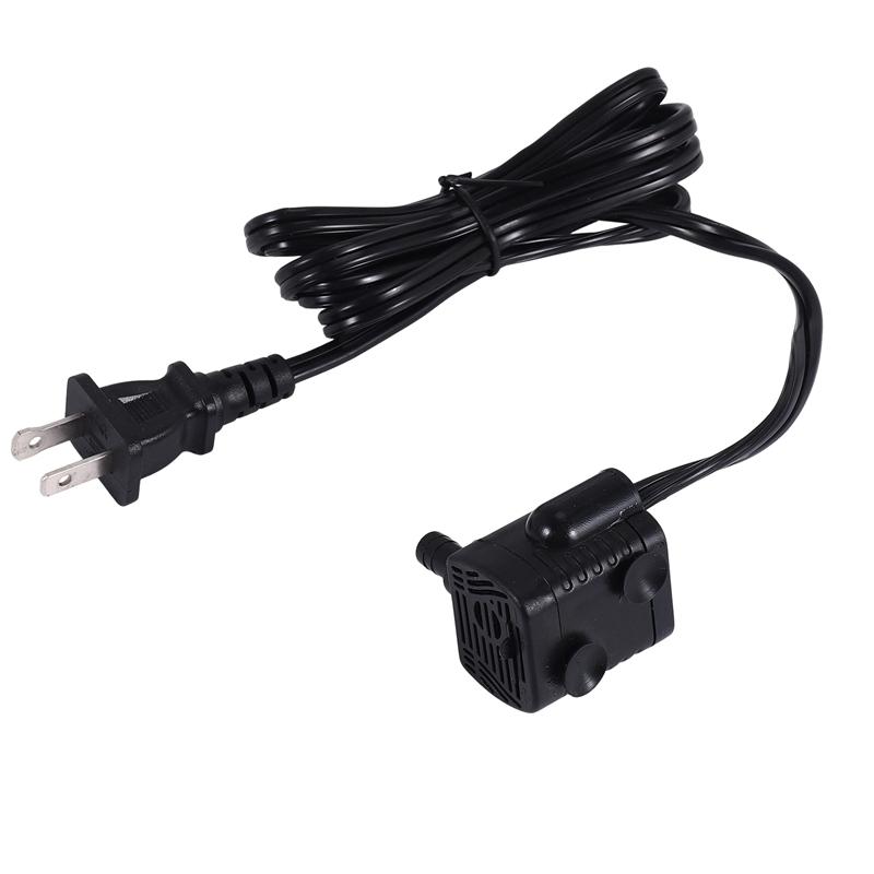A96I-Mini AC 110V 3W Submersible Water Pump Aquarium Fountain Air Fish Tank Pond Water Pump US Plug 110V