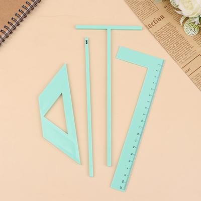 Knihařství Snadný Scrapbooking Nástroj Plastový Polohovací Pravítko Pro Efektivní Výrobu Pohodlné Vázací Zařízení Pro Příručku