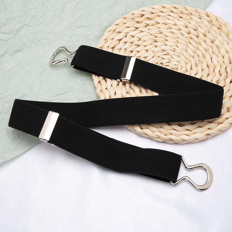 Women's Invisible Elastic Waist Belt for Jeans - Versatile and Decorative