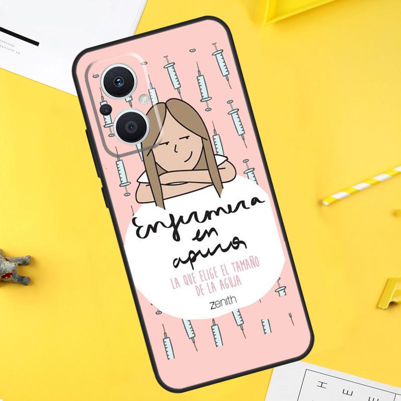 Doctor Nurse Medical Medicine For OPPO Reno 7 8 Lite 8T 14F 13F 11F 12F 10 11 12 13 14 Pro OPPO Find X5 X6 X8 X9 Pro Case