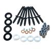 Injector Seal Washer Oring Kit 3M5Q9R524AA 3M5Q6K780BB For Peugeot 207 3008 307 407 5008 For Partner 1.6HDI Direct Replacement