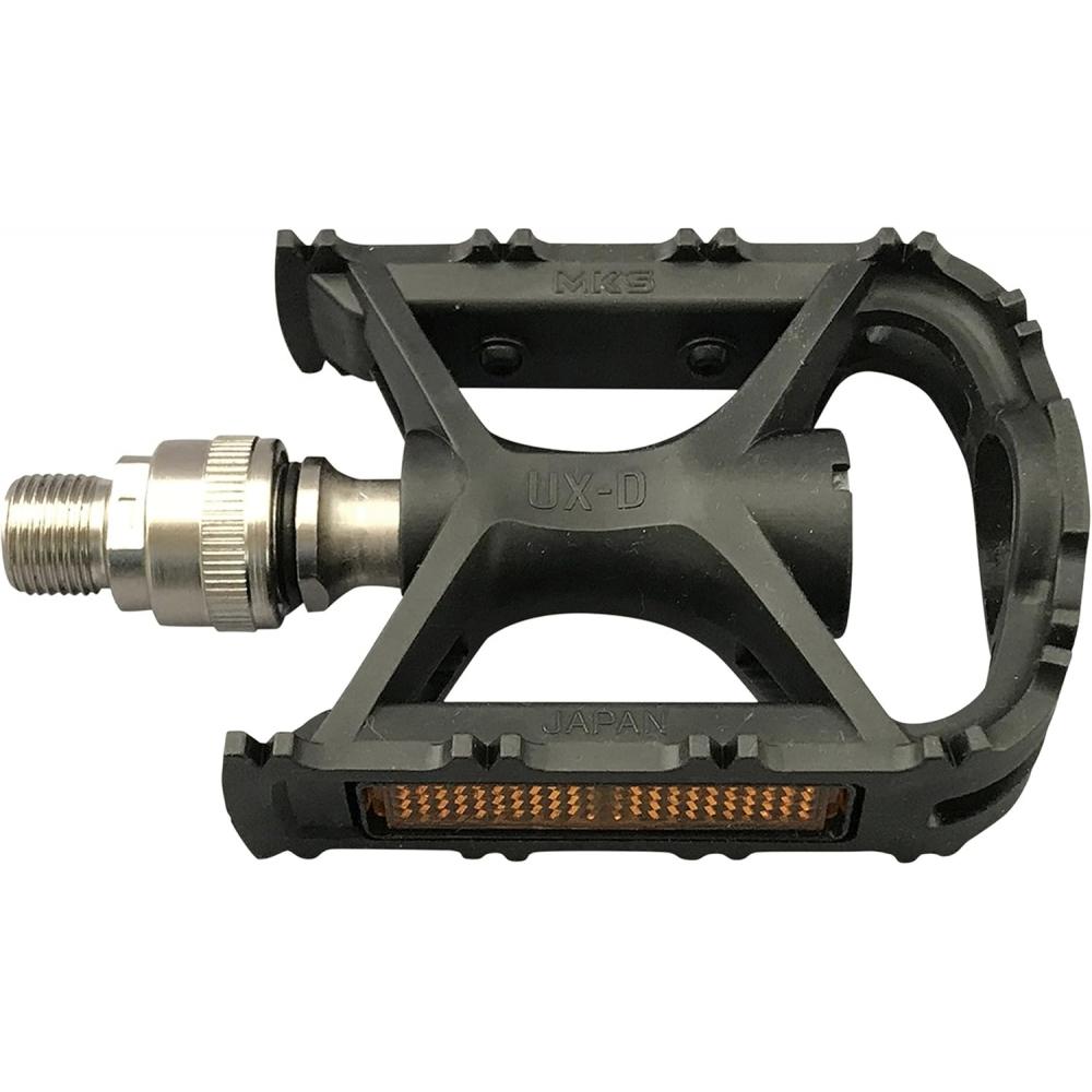 Mks  Mikashima Seisakusho  Bicycle PeDals Ux D Ezy  UxDg  Black