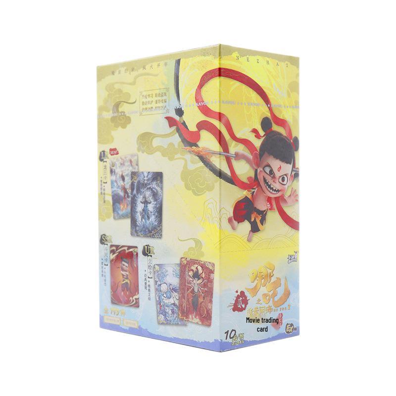 Genuine Nezha's Rebellion Movie Card Game: Lingyan Pack - New Style Full Box Collection