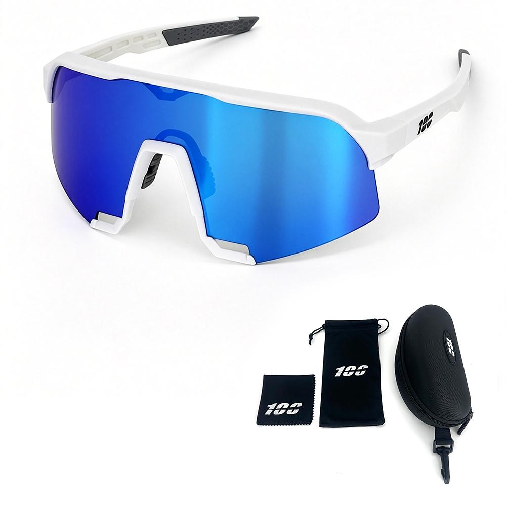 100 Photochromic Cycling Glasses Outdoor Bicycle Sunglasses Sports Eyewear Men MTB Cycling Sunglasses Women Road Bike Glasses