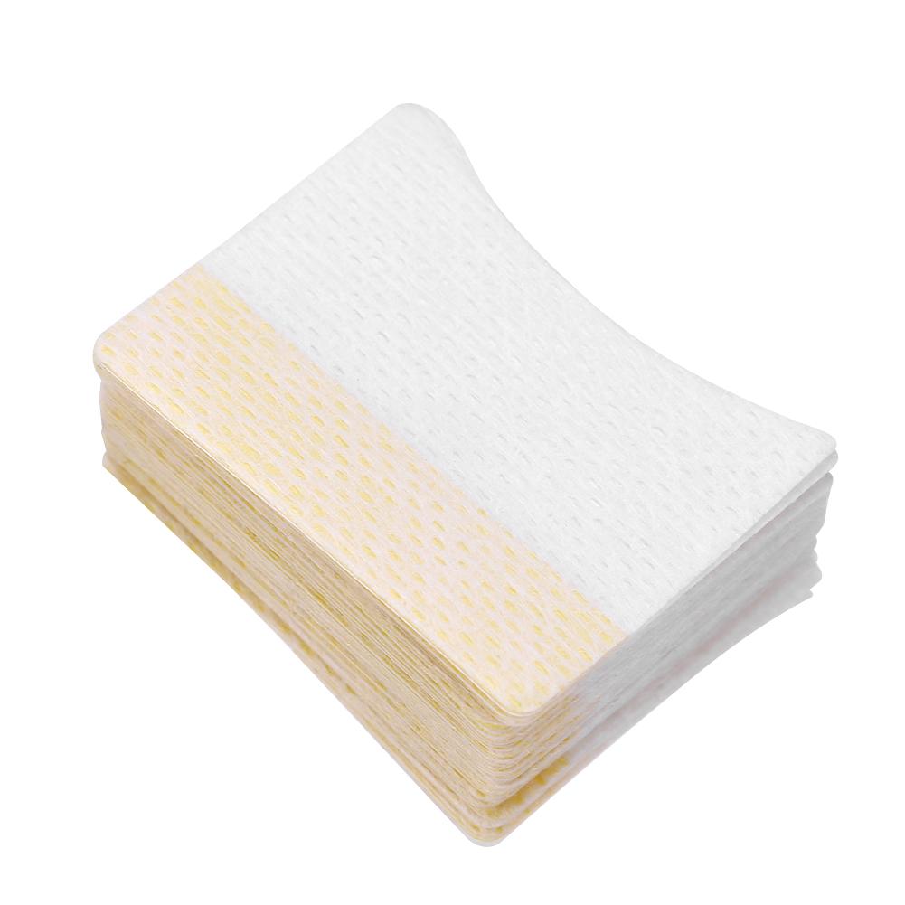 

80pcs Cotton Disposable Eyelash Extension Patch Stickers Shield Under Pad Makeup Tool
