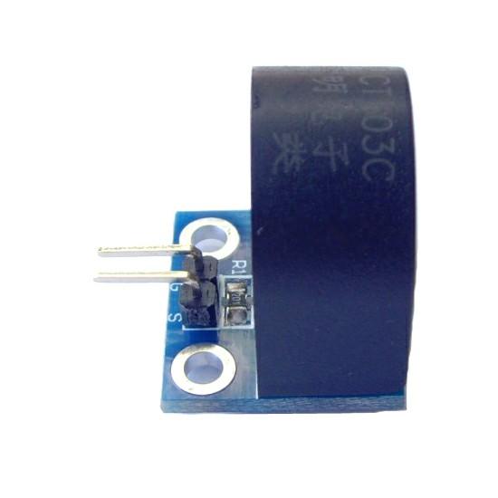 Current Transformer Module 5A Range Single-Phase AC Current Sensor Module