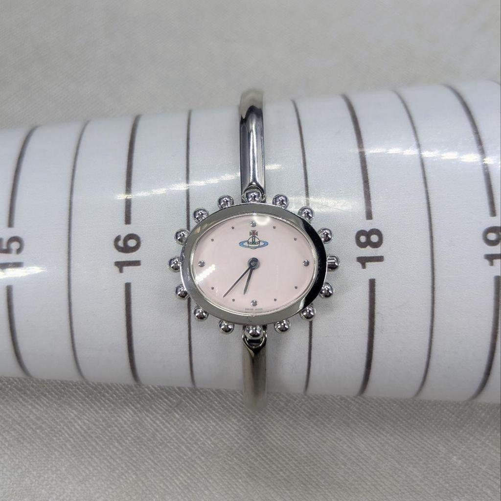 Used Vivienne Westwood Vivienne watch milk crown operation