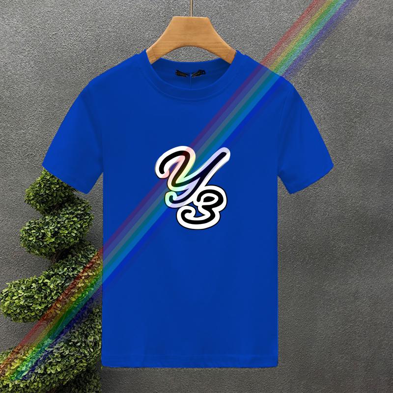 2025 New Hot Korea Style Luxury Brand Tshirt 100%Cotton Hand Letter Y3 Printed Tees Summer Harajuku Women Short Sleeve T-shirt