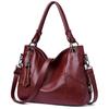 Women's Bag New Women's Small Bag Medium and Old Shoulder Messenger Bag Versatile Mother-in-law Soft Leather Bag