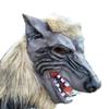Halloween Werewolf Horror Masquerade Full Head Wolf Mask