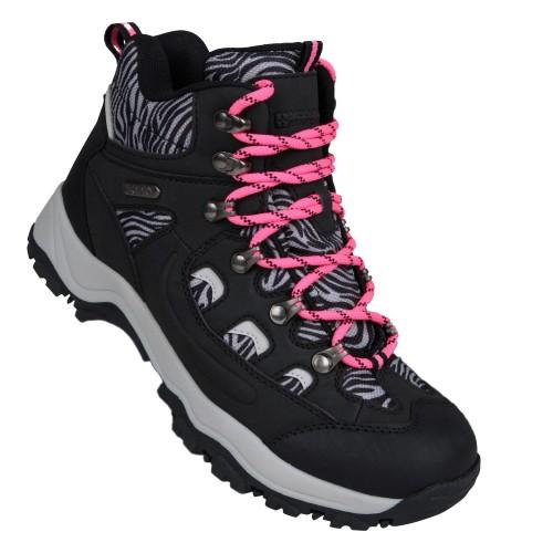 Mountain Warehouse Womens/Ladies Adventurer Printed Waterproof Walking Boots
