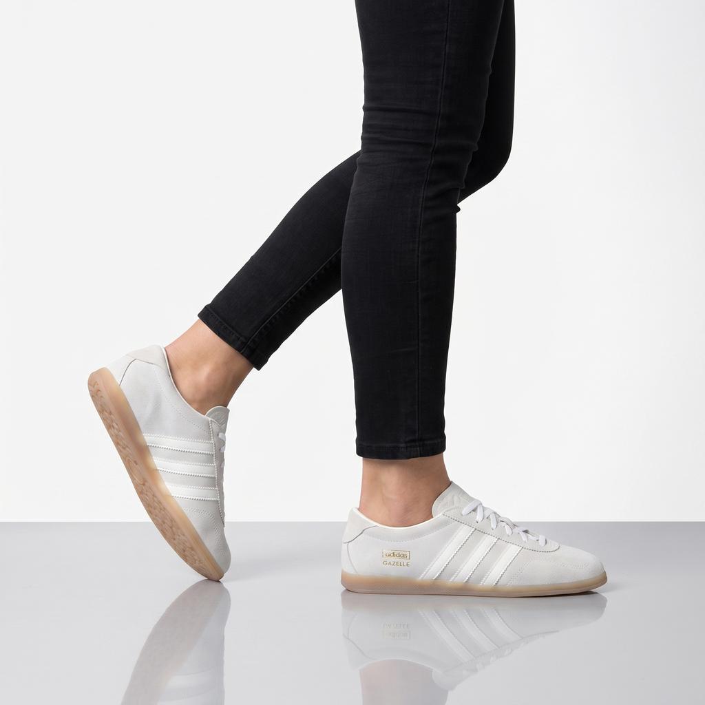 adidas Gazelle Lo Pro W - Women's Sneakers Shoes Beige IH6933 ORIGINAL