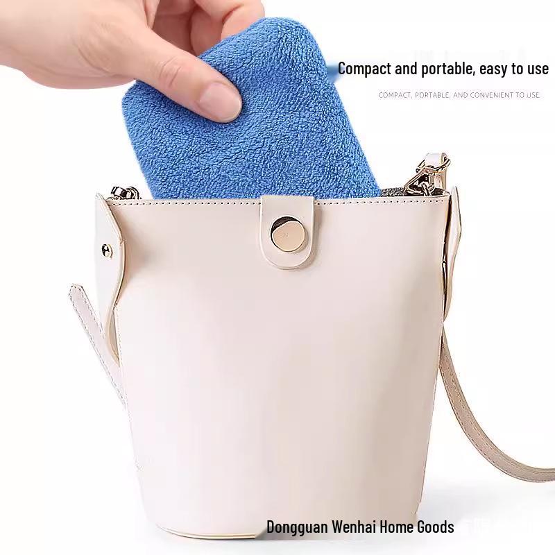 Reusable Beach Sand Removal Bag & Soft Gloves for Sand-Free Camping & Vacations