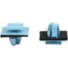 30 Pcs 14x20mm Clip With Sealer Auto Retainer Fastener Kit Compatible 87756-1F000 Compatible 2013-On Compatible Car Accessorie