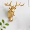 Wall Mounted Hook Animal Head Rack Jacket Cap Wall Mounted Horse Deer Elephant Giraffe Hook Decoration Bathroom Accessories