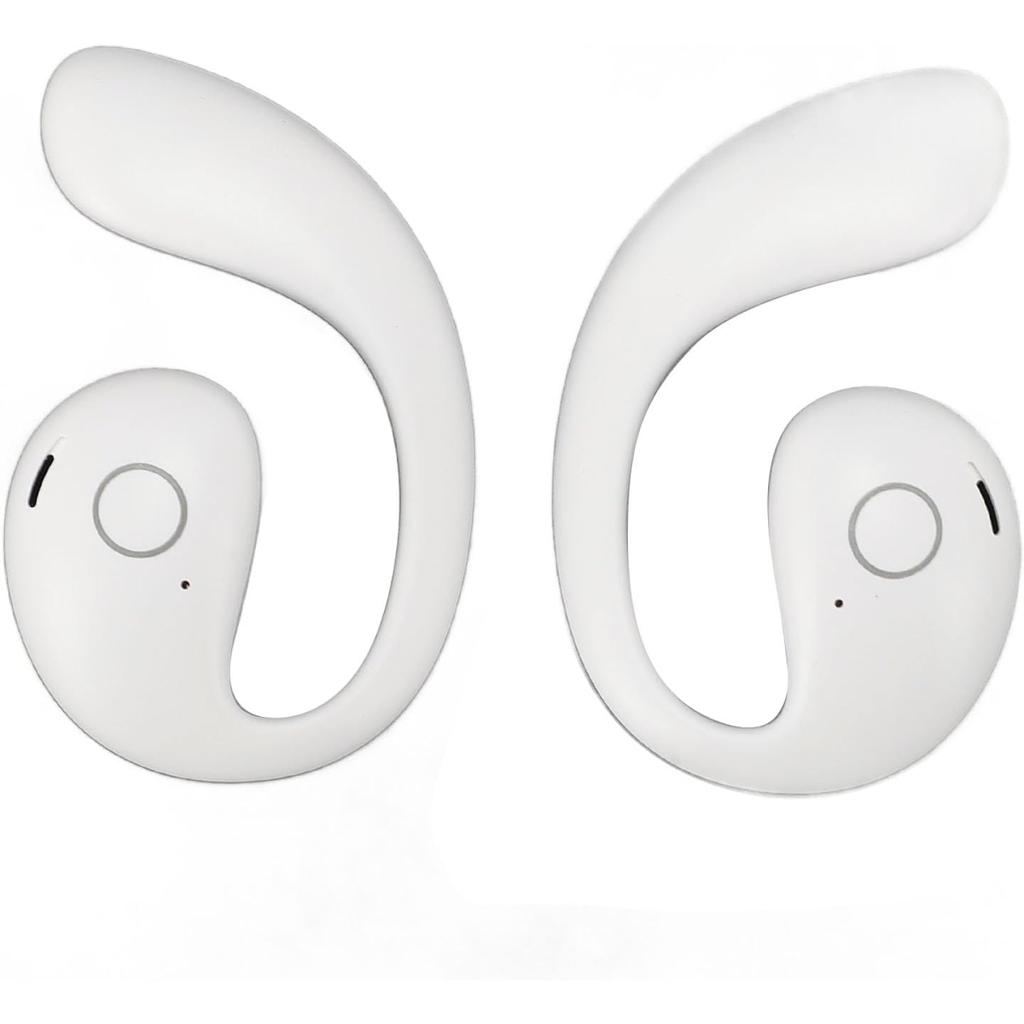 Kabellose Ohrhörer Bluetooth 5.4 Kopfhörer mit Ohrbügeln 42 Stunden Spielzeit Kabelloses Ladeetui Digitalanzeige Sport-Ohrstöpsel für Training Laufen