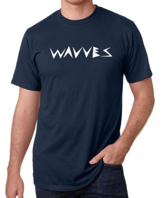 WAVVES Rock Band Concert T-Shirt 4XL