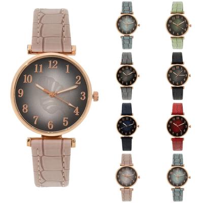Women Fashion Leather Watch