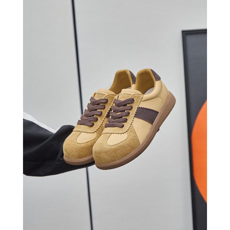 Leather soft sole spring new fashion versatile casual sports board shoes women's bread shoes tide