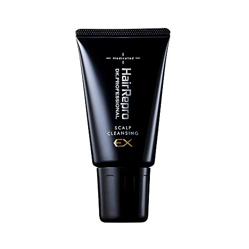

Aderans Hair Repro Лечебное очищающее средство для кожи головы EX, квази-лекарство, произведено в Японии, 50 г, салонное качество, средство для ухода за кожей головы без силиконов, очищающее поры
