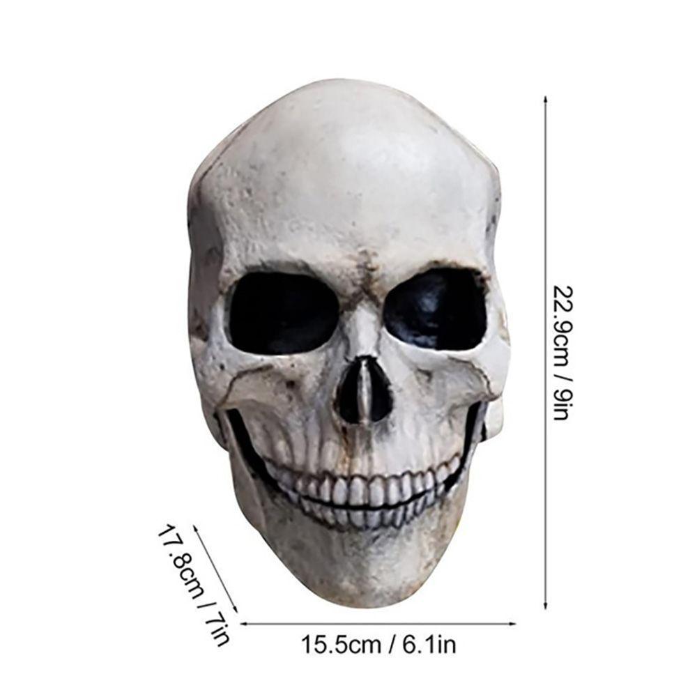 Cosplay Rekvizity Párty Pokrývka hlavy Hororové Rekvizity Halloweenská Dekorace Strašidelná Maska Hororová Helma Maska Lebky